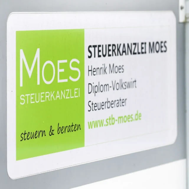 Steuerkanzlei Moes Kontakt